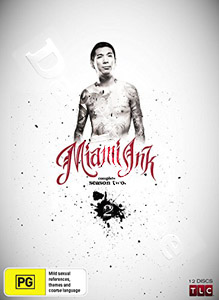 Miami Ink Complete Season 2 |   DVD